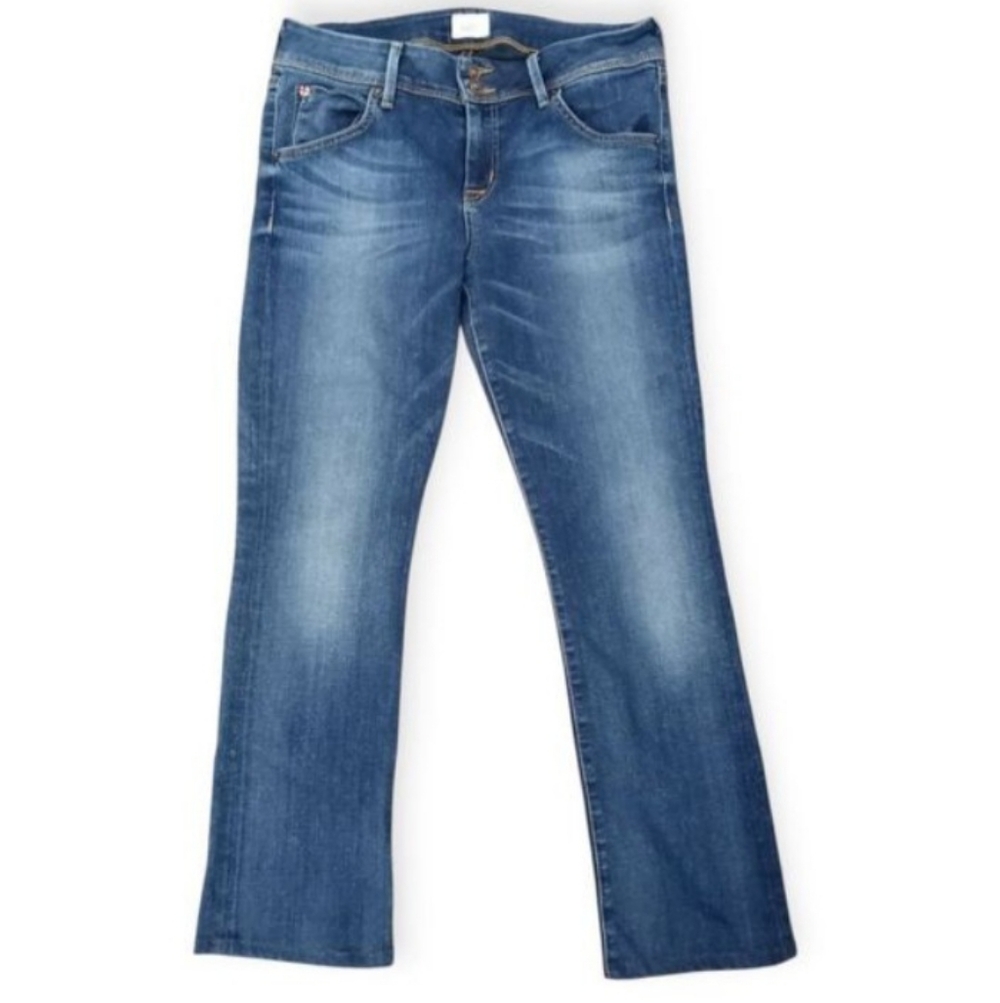Hudson Beth Mid-Rise Baby Bootcut Jean Blue Sz.31 EUC.